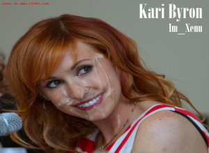 Fake : Kari Byron