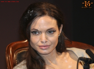 Fake : Angelina Jolie