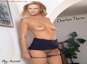 Fake : Charlize Theron