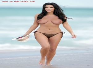 Fake : Kim Kardashian