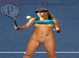 Fake : Maria Sharapova