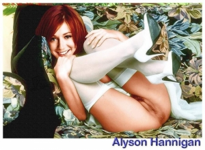 Fake : Alyson Hannigan