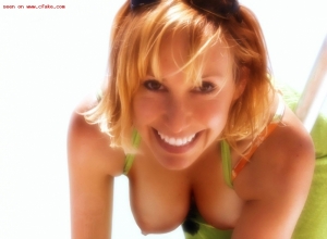 Fake : Kari Byron