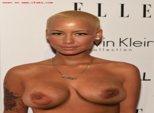 Fake : Amber Rose