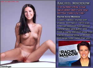 Fake : Rachel Maddow