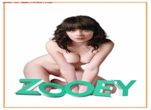 Fake : Zooey Deschanel