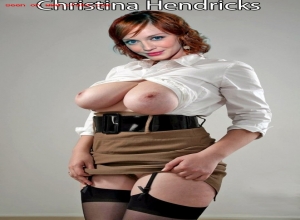 Fake : Christina Hendricks
