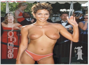 Fake : Halle Berry