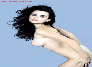 Fake : Penelope Cruz