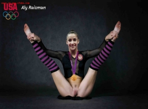 Fake : Aly Raisman