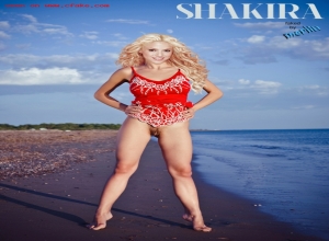 Fake : Shakira