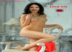 Fake : Lucy Liu