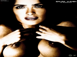 Fake : Salma Hayek