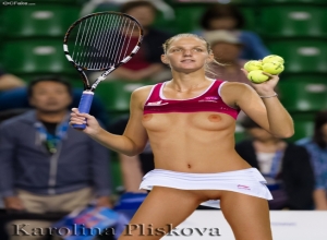 Fake : Karolina Pliskova