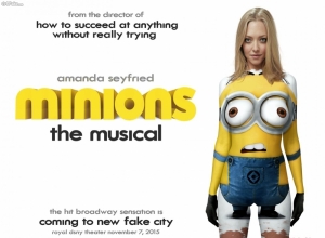 Fake : Amanda Seyfried