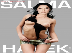 Fake : Salma Hayek