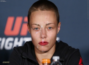 Fake : Rose Namajunas