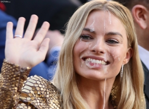 Fake : Margot Robbie