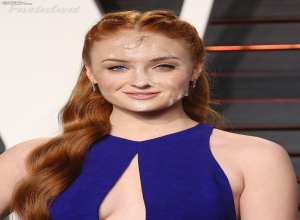 Fake : Sophie Turner