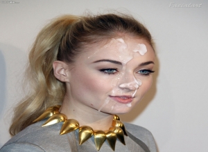 Fake : Sophie Turner