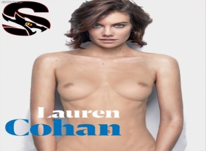 Fake : Lauren Cohan