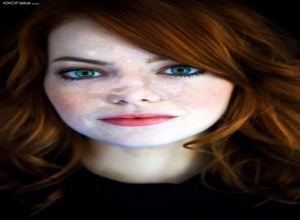 Fake : Emma Stone