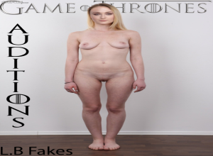 Fake : Sophie Turner