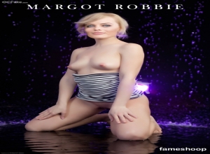 Fake : Margot Robbie