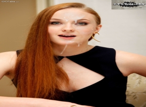 Fake : Sophie Turner