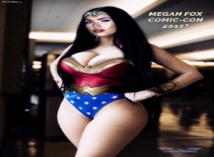 Fake : Megan Fox