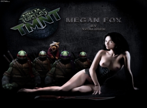 Fake : Megan Fox