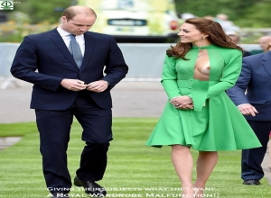 Fake : Kate Middleton