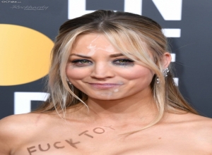 Fake : Kaley Cuoco