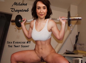 Fake : Milana Vayntrub