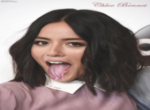 Fake : Chloe Bennet