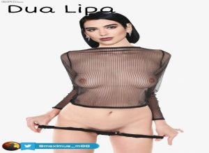 Fake : Dua Lipa