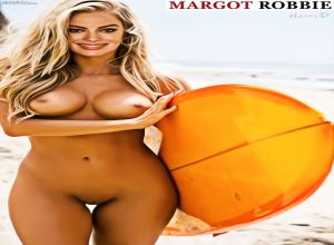 Fake : Margot Robbie