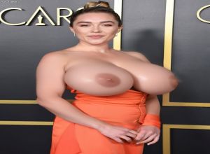 Fake : Florence Pugh