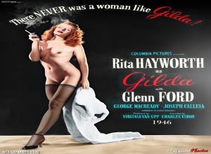 Fake : Rita Hayworth