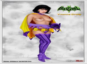 Fake : Yvonne Craig