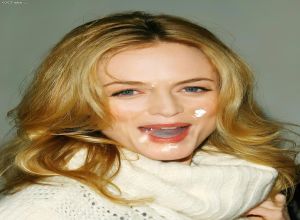 Fake : Heather Graham