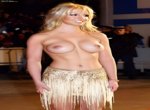 Fake : Britney Spears