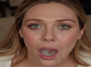 Fake : Elizabeth Olsen