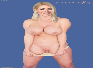 Fake : Holly Willoughby