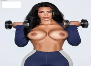 Fake : Kim Kardashian